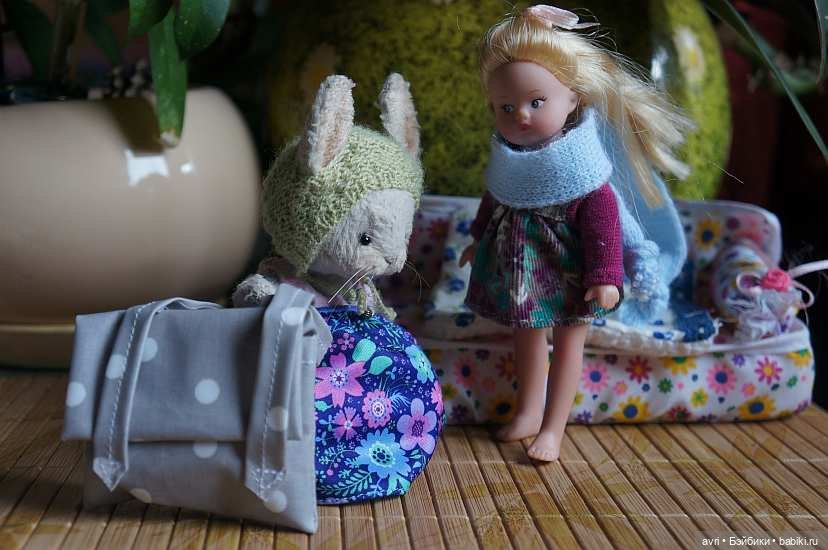 Дюймовочка уходит на поиски пропавшего щенка (фото 4)