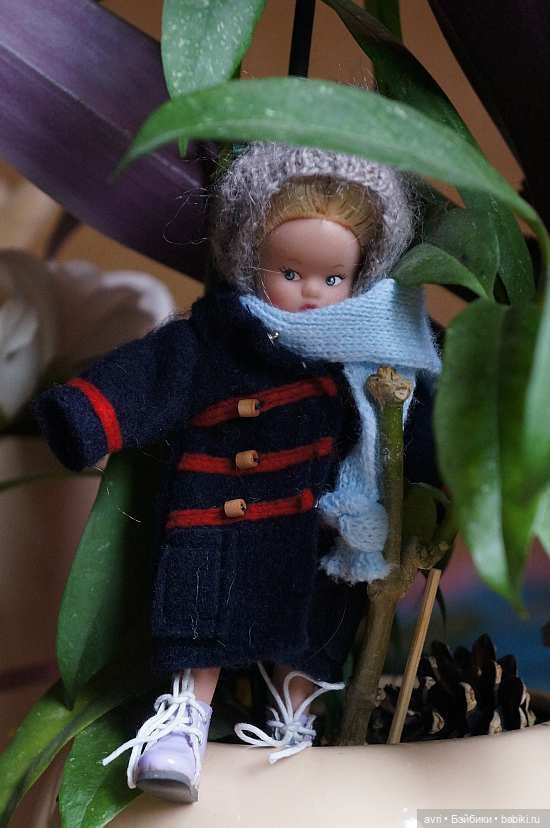 Дюймовочка уходит на поиски пропавшего щенка (фото 10)