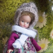 Дюймовочка уходит на поиски пропавшего щенка