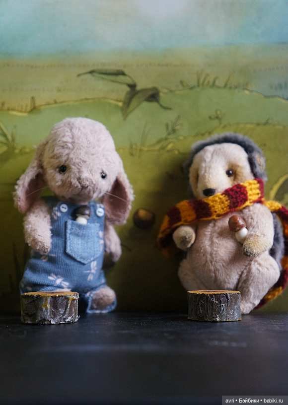 Друзья. Часть 1 / Авторская игрушка (фото 6)