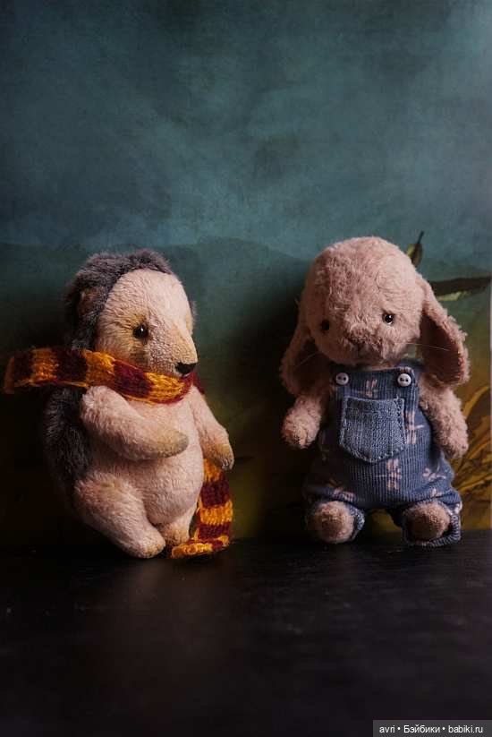 Друзья. Часть 2. / Авторская игрушка (фото 3)