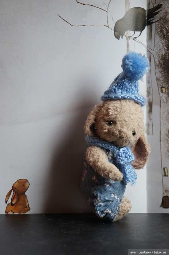 Друзья. Часть 2. / Авторская игрушка (фото 8)