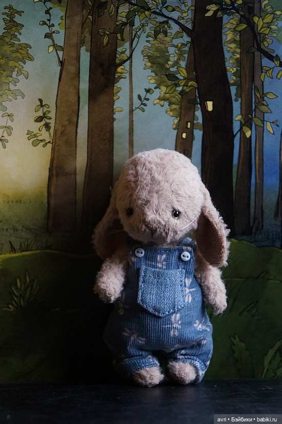 Друзья. Часть 1 / Авторская игрушка (фото 3)