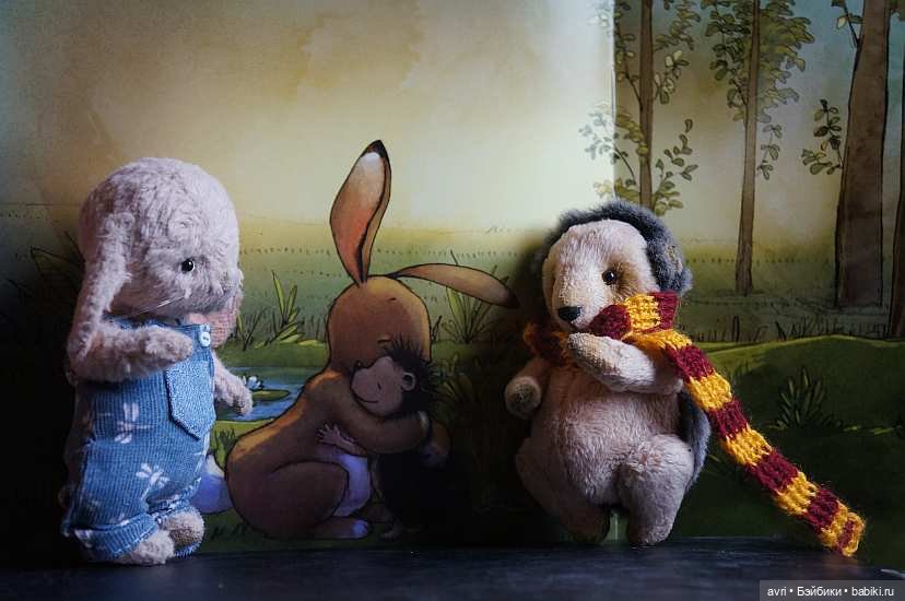 Друзья. Часть 1 / Авторская игрушка (фото 5)