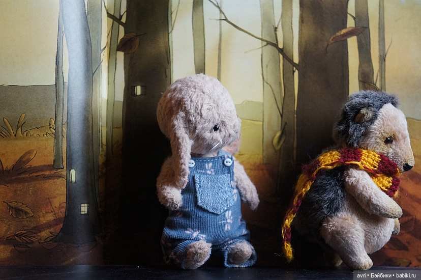 Друзья. Часть 2. / Авторская игрушка (фото 4)