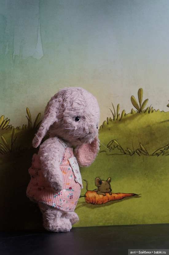 Друзья. Часть 1 / Авторская игрушка (фото 10)