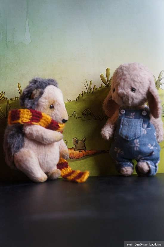 Друзья. Часть 1 / Авторская игрушка (фото 9)