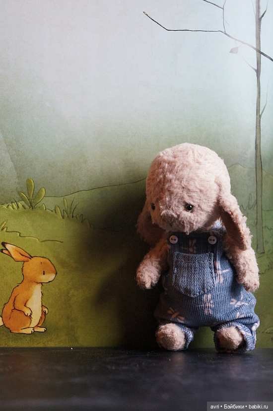 Друзья. Часть 2. / Авторская игрушка (фото 6)