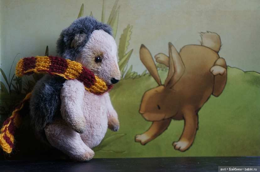 Друзья. Часть 1 / Авторская игрушка (фото 2)