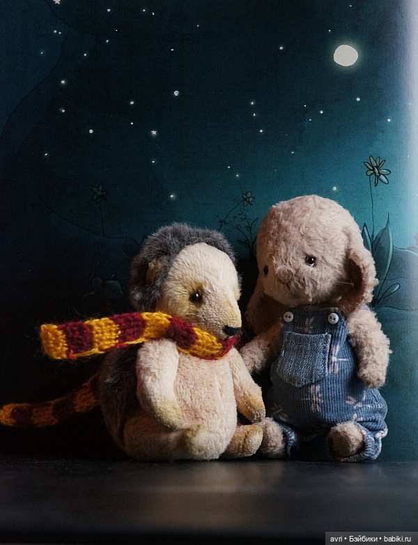 Друзья. Часть 2. / Авторская игрушка (фото 2)