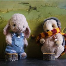 Друзья. Часть 2. / Авторская игрушка