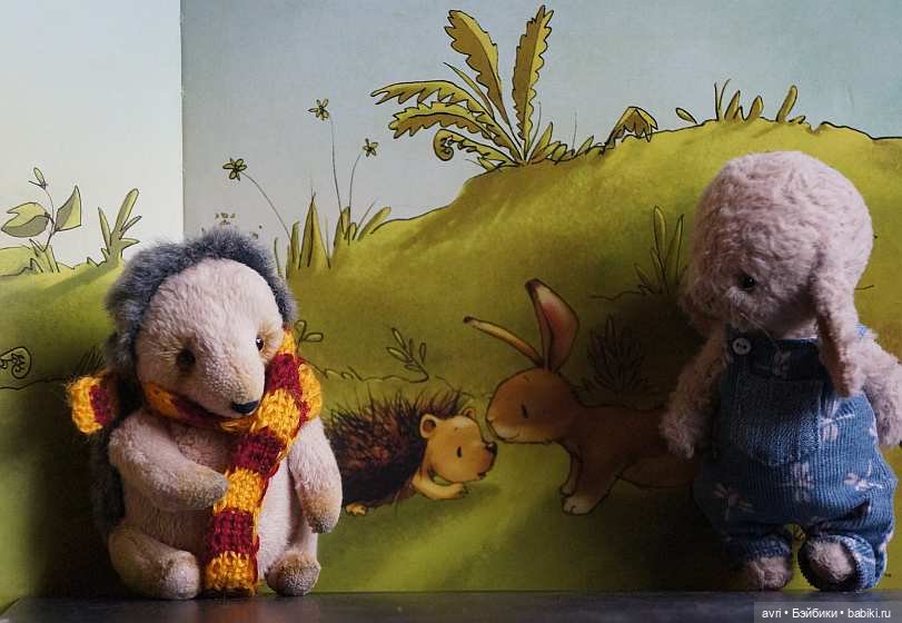 Друзья. Часть 2. / Авторская игрушка