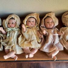 Размышления о куклах. Кого в ремонт, кого в больницу ?!