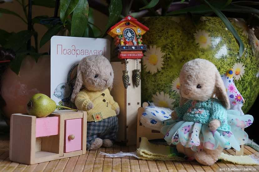 Леля спешит к Зосе / Авторская игрушка (фото 5)