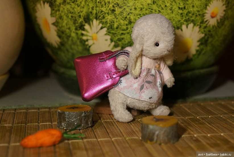 Леля спешит к Зосе / Авторская игрушка (фото 4)