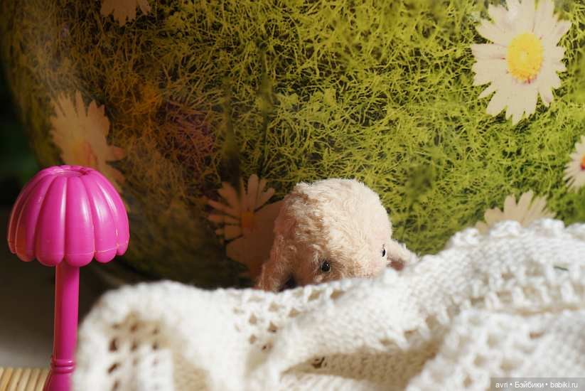 Леля спешит к Зосе / Авторская игрушка (фото 10)