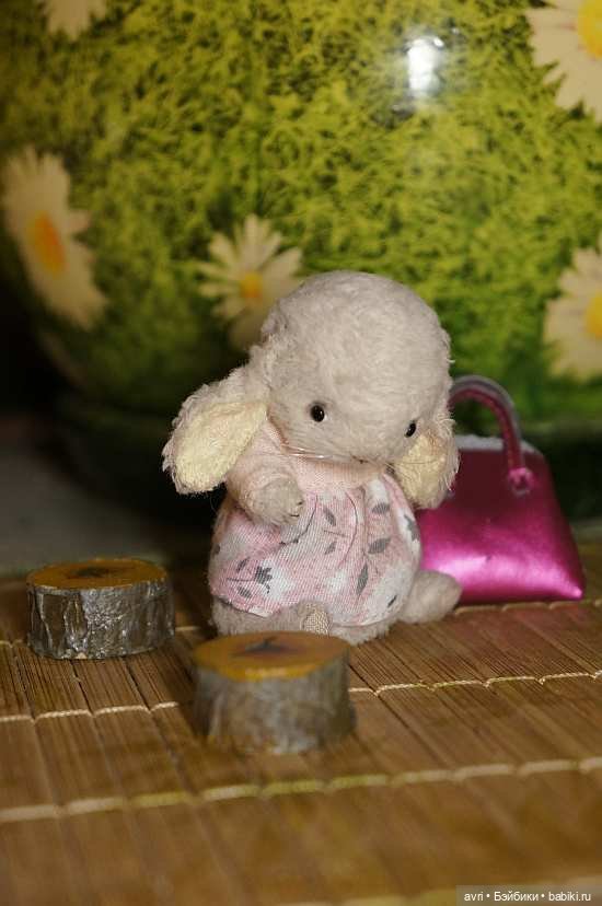 Леля спешит к Зосе / Авторская игрушка (фото 3)