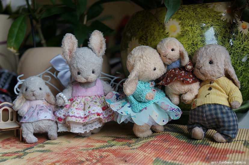 Леля спешит к Зосе / Авторская игрушка (фото 6)