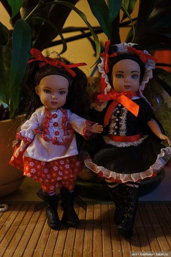Ах, Агата, Агата — Куклы (фото 9)