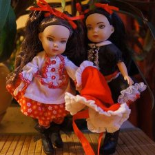 В гости к Агате, внучке бабы Яги