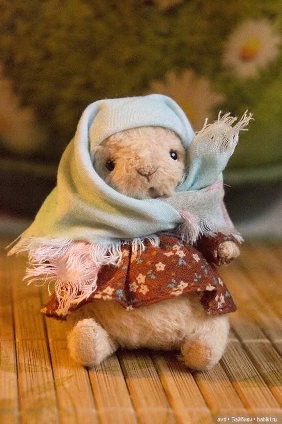 Зося нашлась, Лёля потерялась / Авторская игрушка (фото 3)