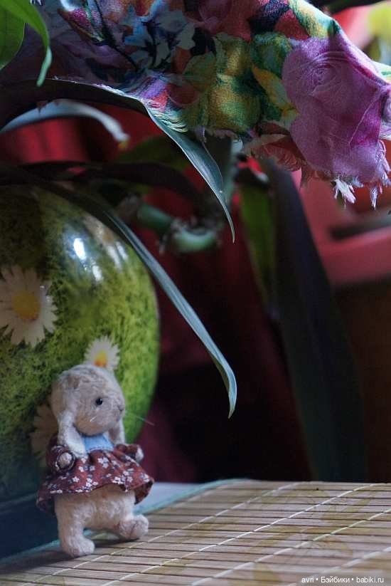 Зося нашлась, Лёля потерялась / Авторская игрушка (фото 6)