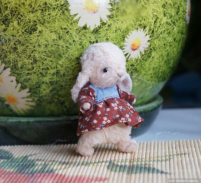 Чудесное спасение Зоси / Авторская игрушка (фото 9)