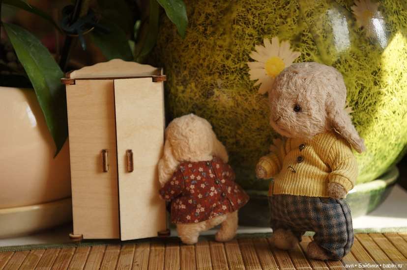 Зося нашлась, Лёля потерялась / Авторская игрушка