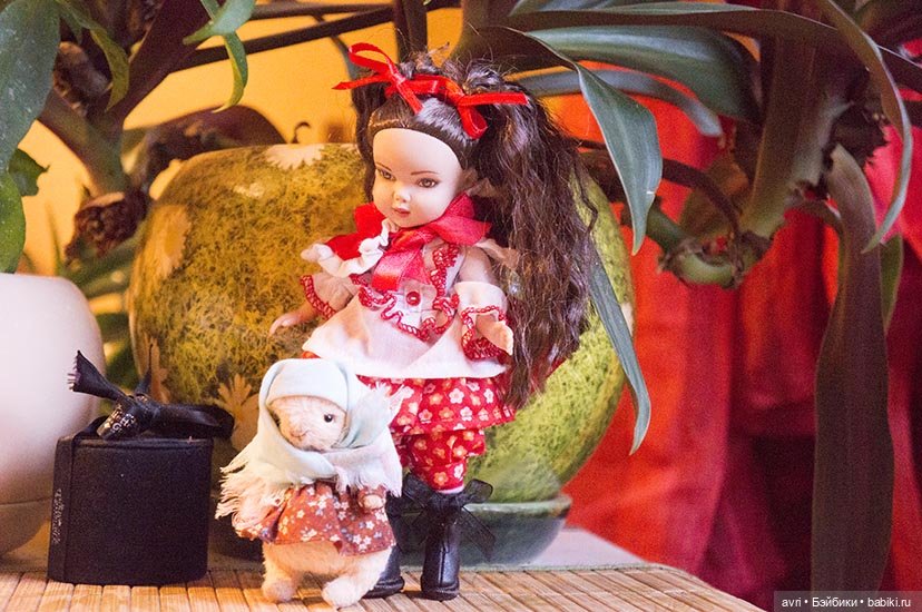 Зося нашлась, Лёля потерялась / Авторская игрушка