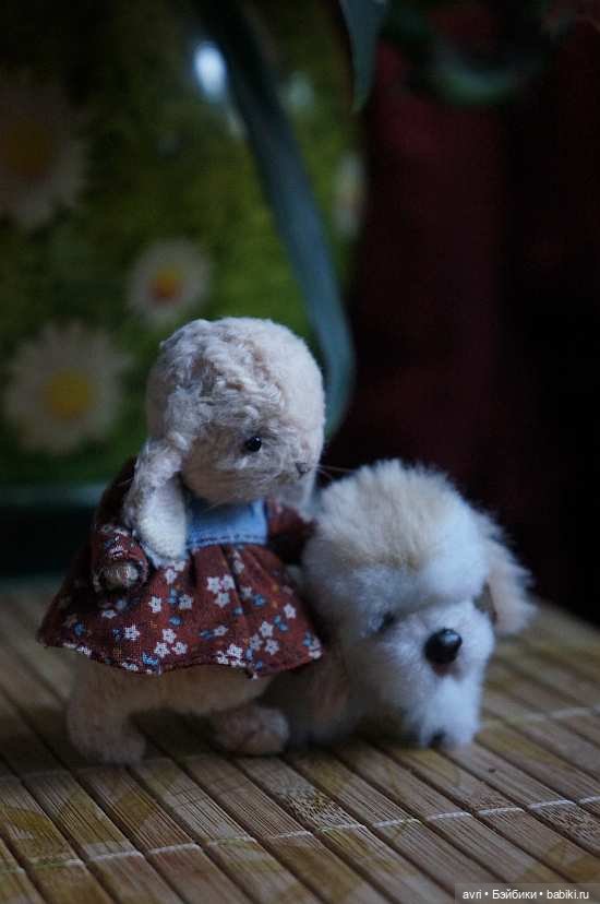 Зося нашлась, Лёля потерялась / Авторская игрушка (фото 9)