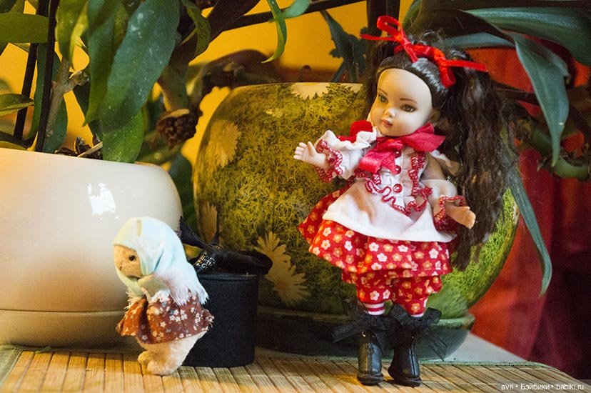 Зося нашлась, Лёля потерялась / Авторская игрушка (фото 2)