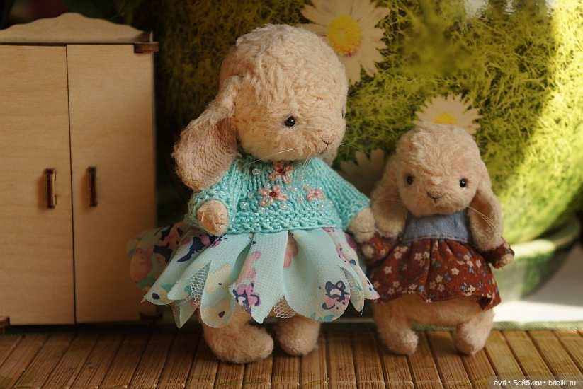 Зося нашлась, Лёля потерялась / Авторская игрушка (фото 10)