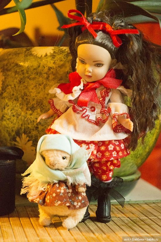 Чудесное спасение Зоси / Авторская игрушка (фото 10)