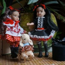 Чудесное спасение Зоси / Авторская игрушка