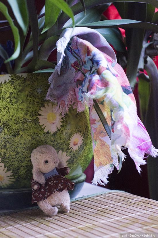 Зося нашлась, Лёля потерялась / Авторская игрушка (фото 4)