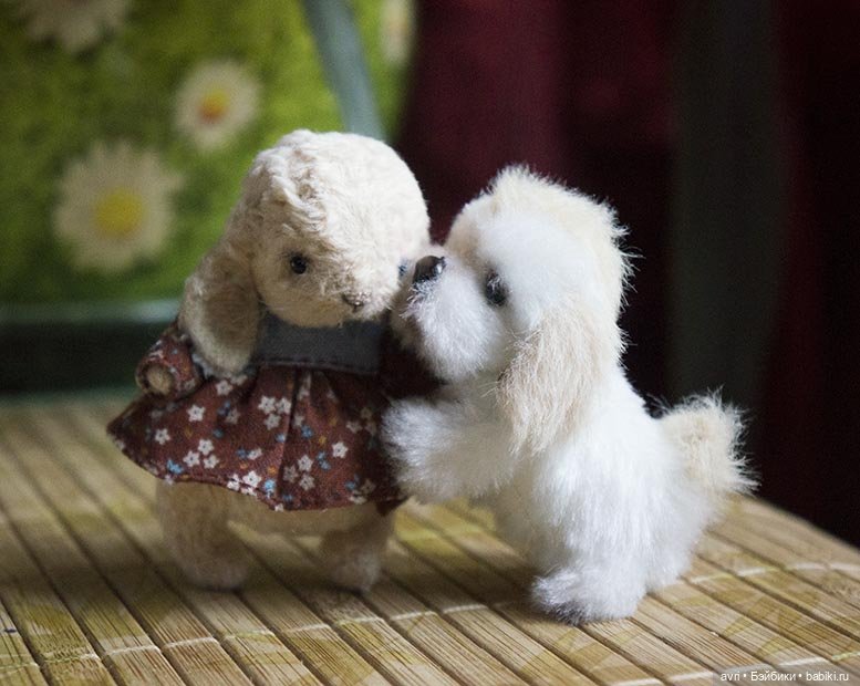 Зося нашлась, Лёля потерялась / Авторская игрушка (фото 7)