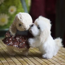 Зося нашлась, Лёля потерялась / Авторская игрушка