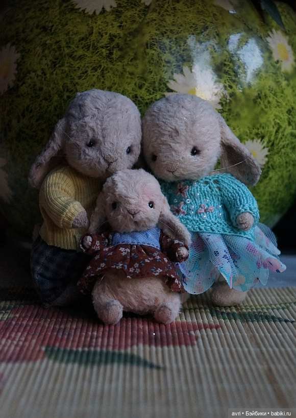 Счастье пришло в Зосину семью / Авторская игрушка