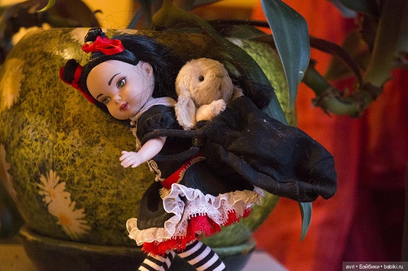 В плену / Авторская игрушка (фото 9)