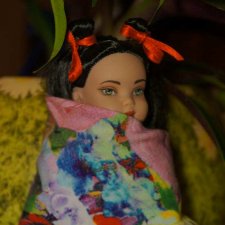 Нежный ангел Катя помогает Лёле спастись