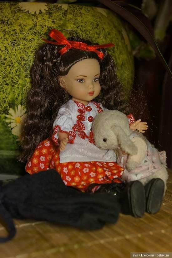Лёля на свободе! Лёля спешит домой / Авторская игрушка (фото 4)