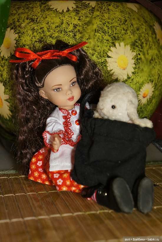 Лёля на свободе! Лёля спешит домой / Авторская игрушка (фото 2)