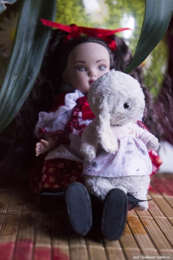 Лёля на свободе! Лёля спешит домой / Авторская игрушка (фото 3)