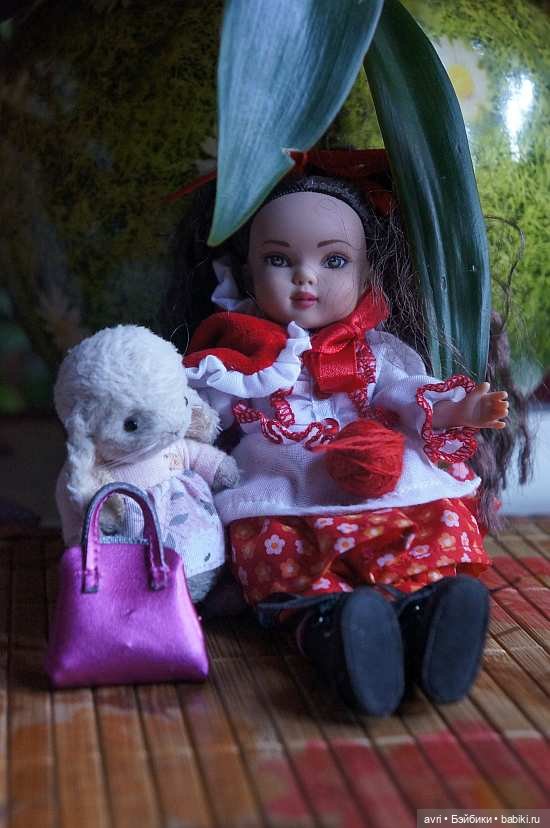Лёля на свободе! Лёля спешит домой / Авторская игрушка (фото 5)