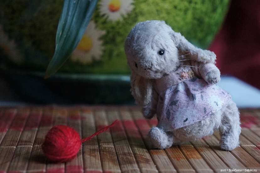 Лёля на свободе! Лёля спешит домой / Авторская игрушка (фото 8)