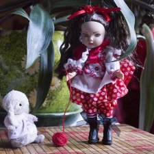 Лёля на свободе! Лёля спешит домой / Авторская игрушка