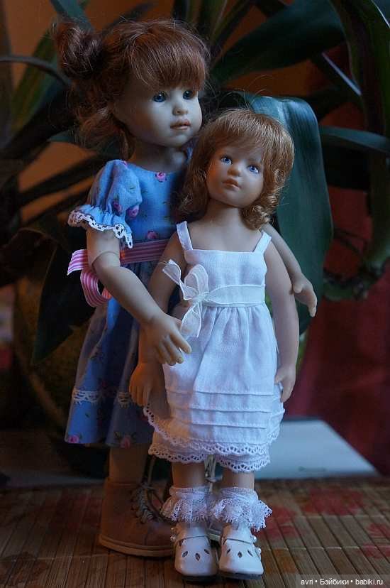 Ура! К плюшкам приехала младшая сестрёнка! Часть 2 (фото 7)