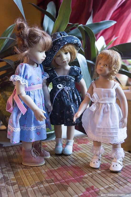 Ура! К плюшкам приехала младшая сестрёнка! Часть 2 (фото 4)