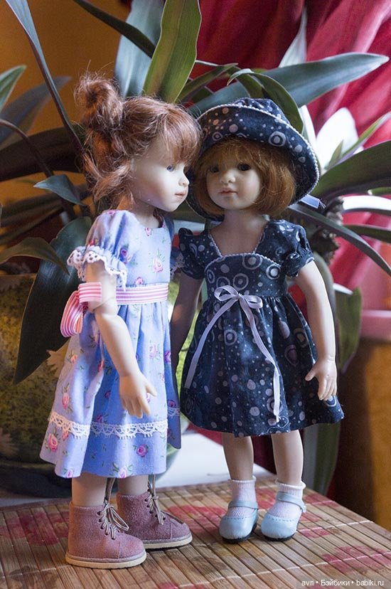 Ура! К плюшкам приехала младшая сестрёнка! Часть 2