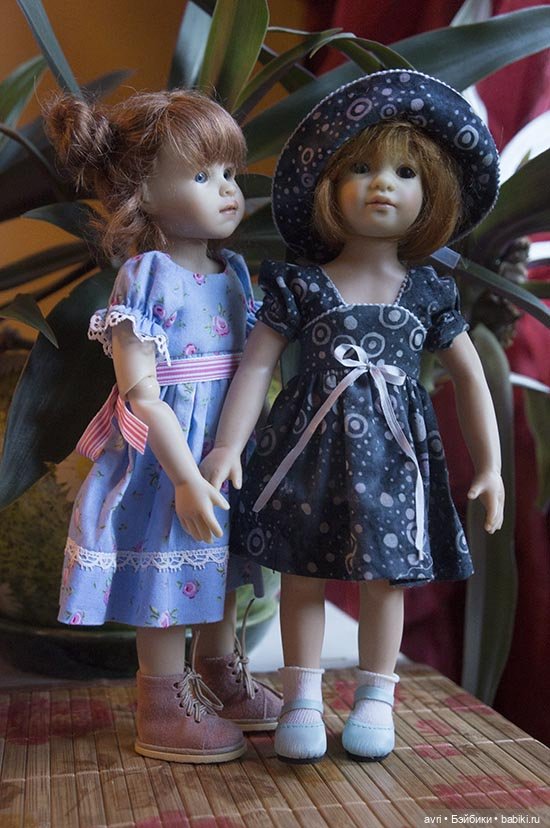 Ура! К плюшкам приехала младшая сестрёнка! Часть 2 (фото 2)